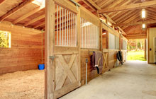 Packers Hill stable construction leads
